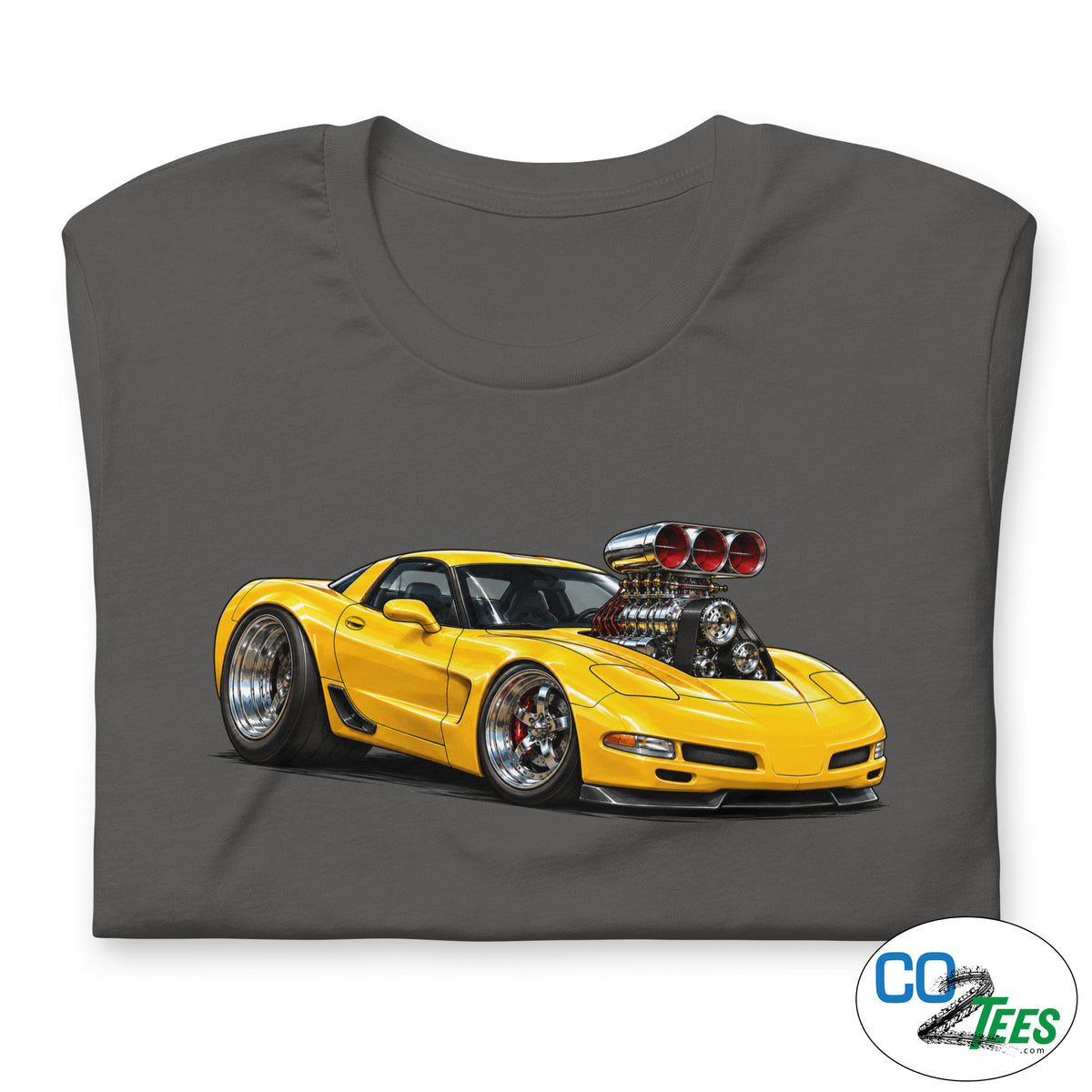 Roth C5 Corvette Z06 T-shirt