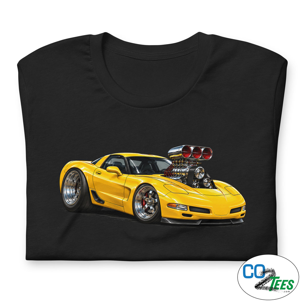 Roth C5 Corvette Z06 T-shirt