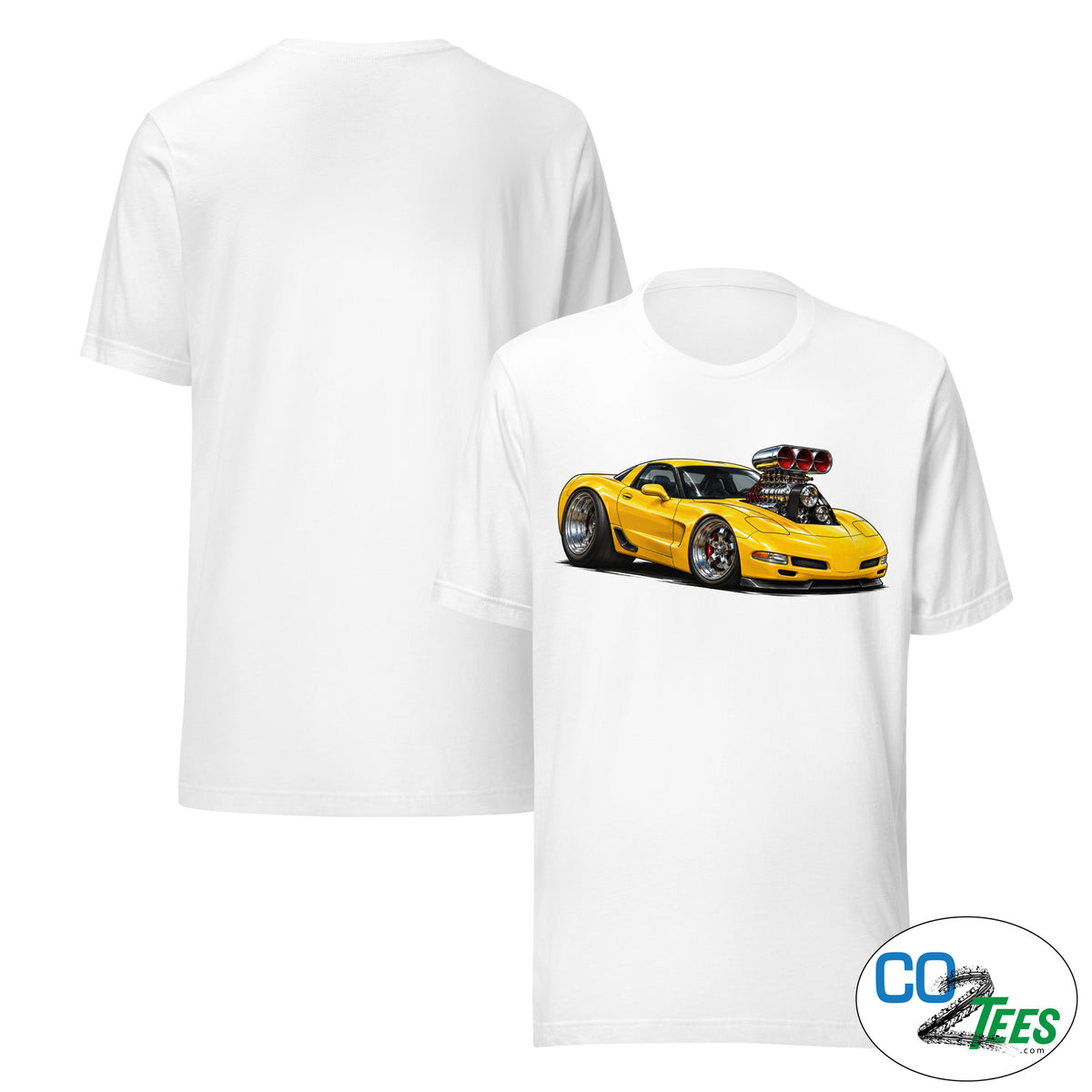 Roth C5 Corvette Z06 T-shirt