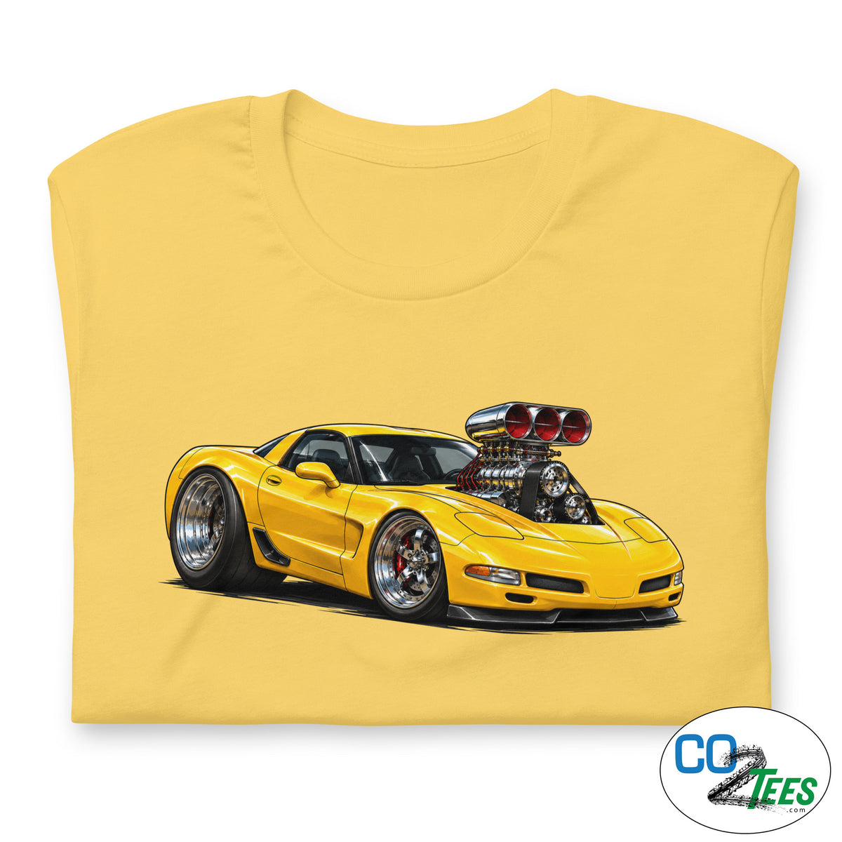 Roth C5 Corvette Z06 T-shirt