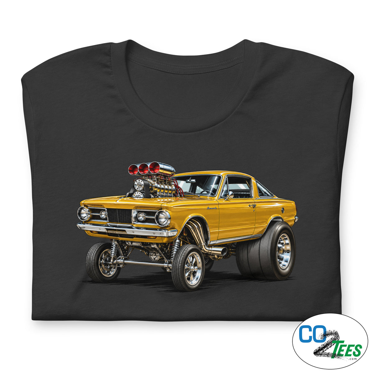 65 Barracuda Gasser American Muscle Car T-shirt