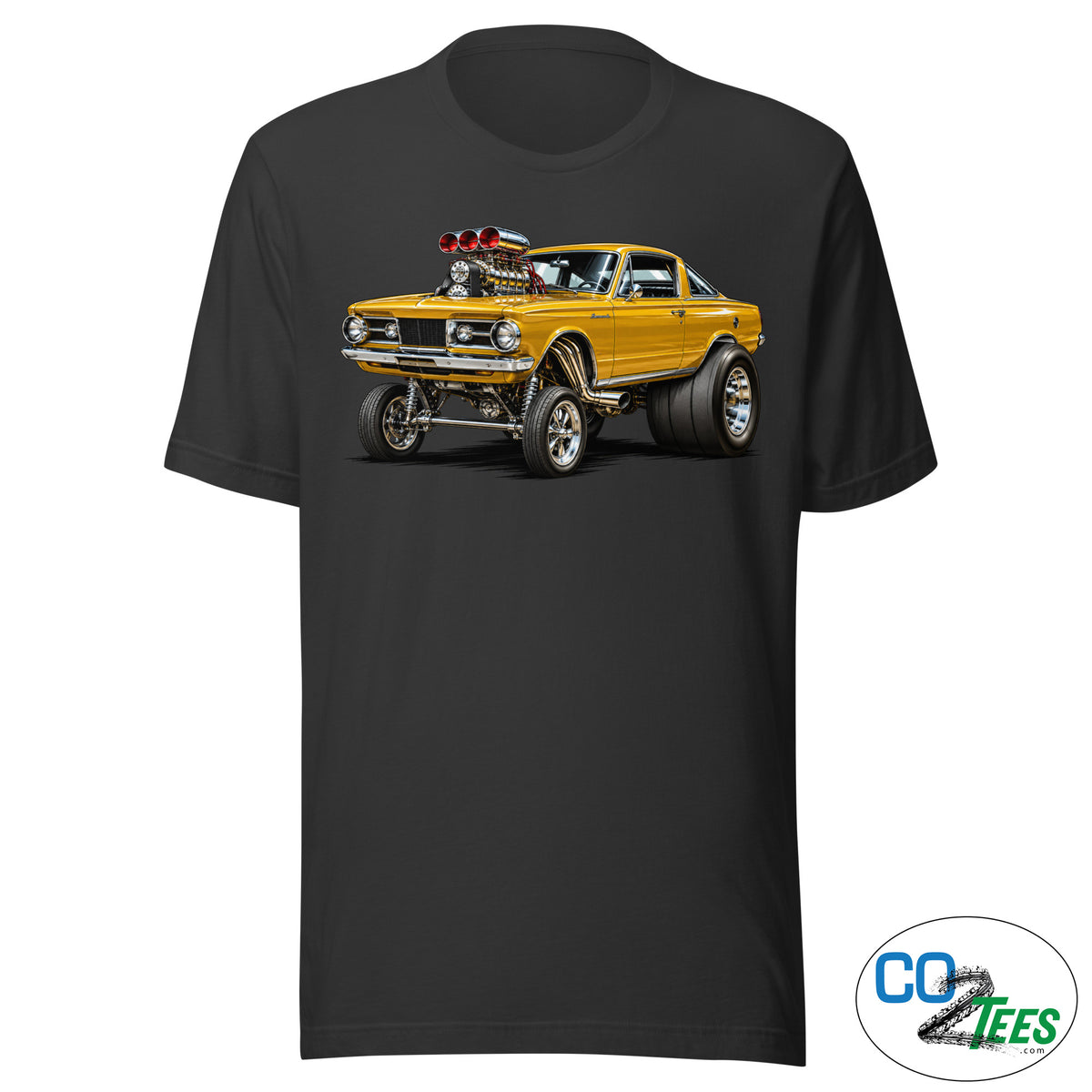 65 Barracuda Gasser American Muscle Car T-shirt