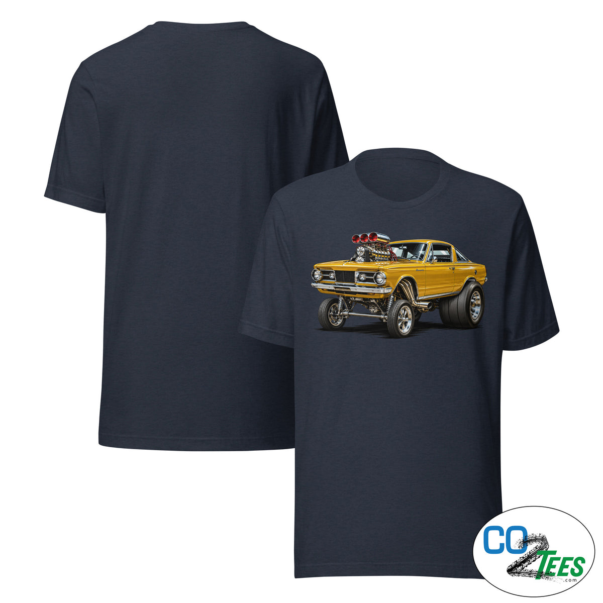 65 Barracuda Gasser American Muscle Car T-shirt