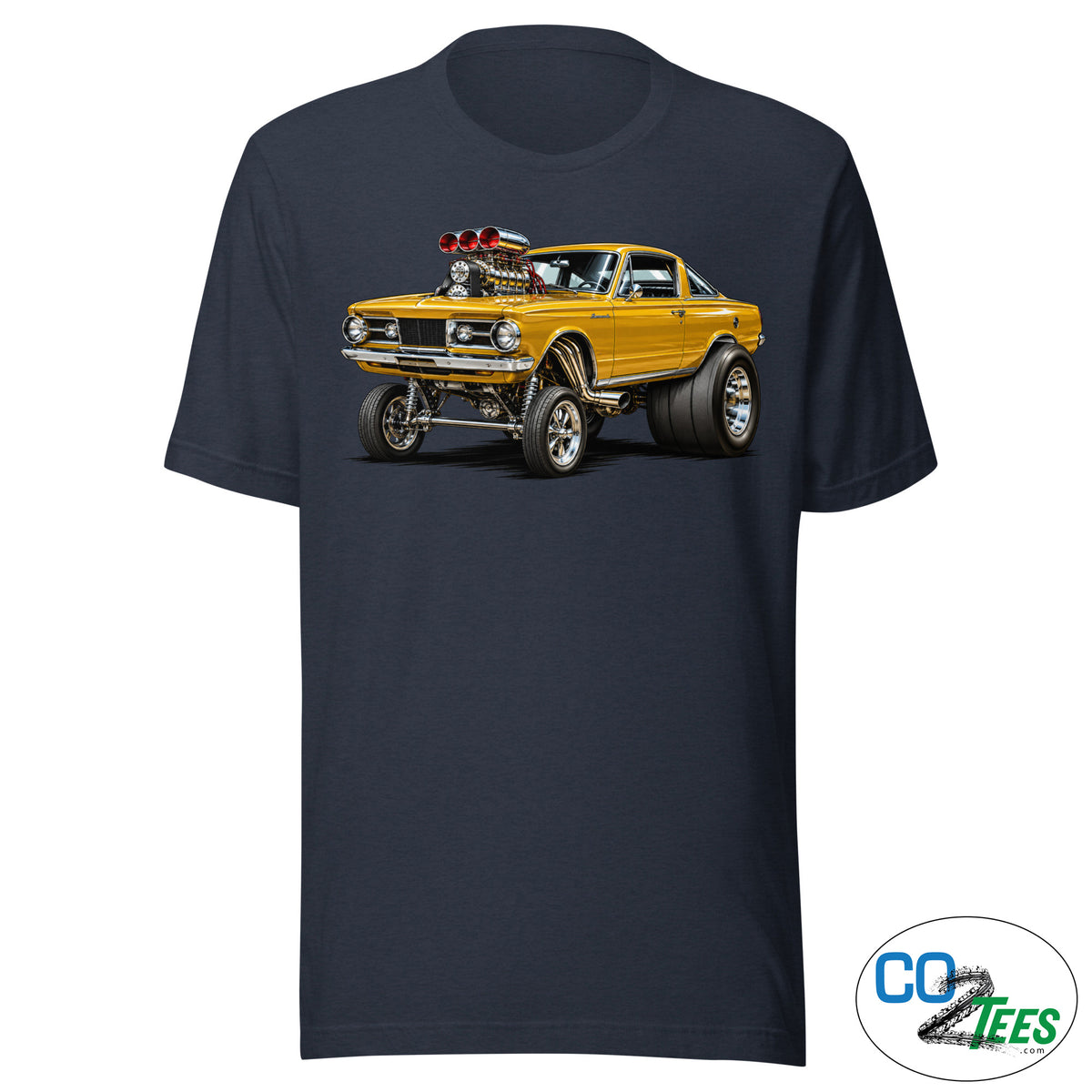 65 Barracuda Gasser American Muscle Car T-shirt