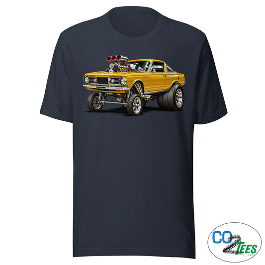 65 Barracuda Gasser American Muscle Car T-shirt