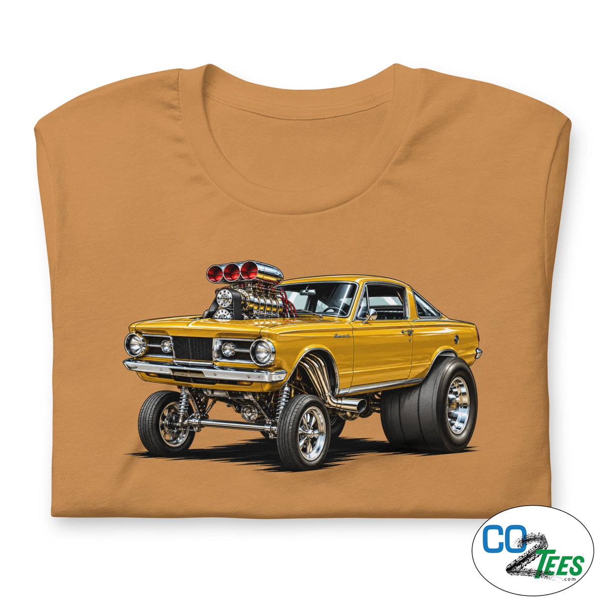 65 Barracuda Gasser American Muscle Car T-shirt