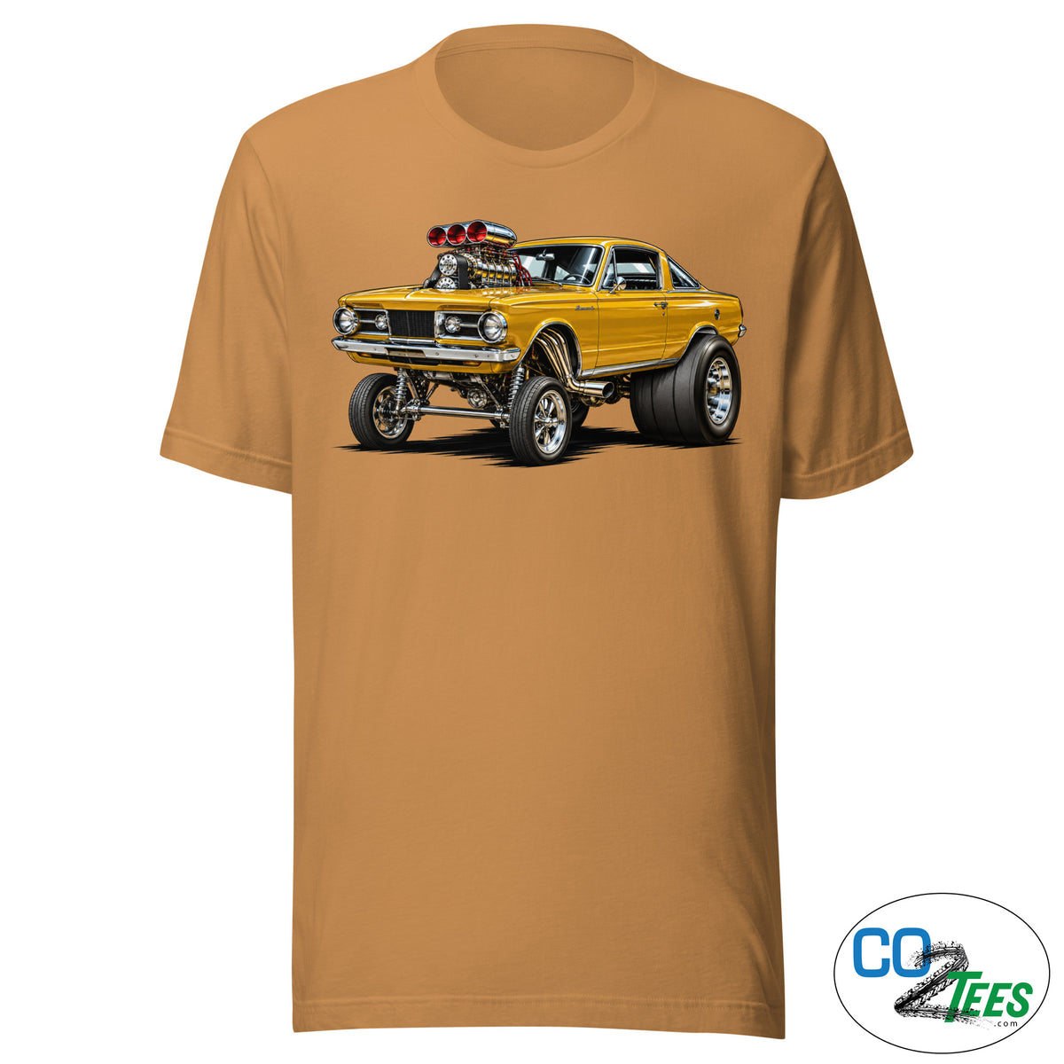 65 Barracuda Gasser American Muscle Car T-shirt