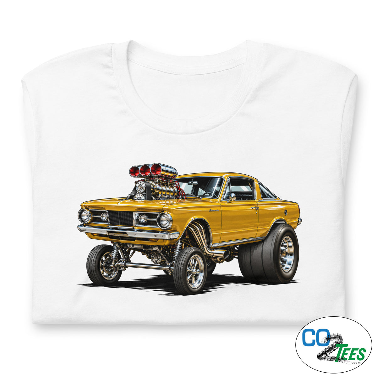 65 Barracuda Gasser American Muscle Car T-shirt