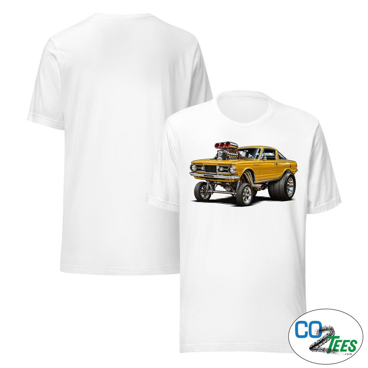 65 Barracuda Gasser American Muscle Car T-shirt