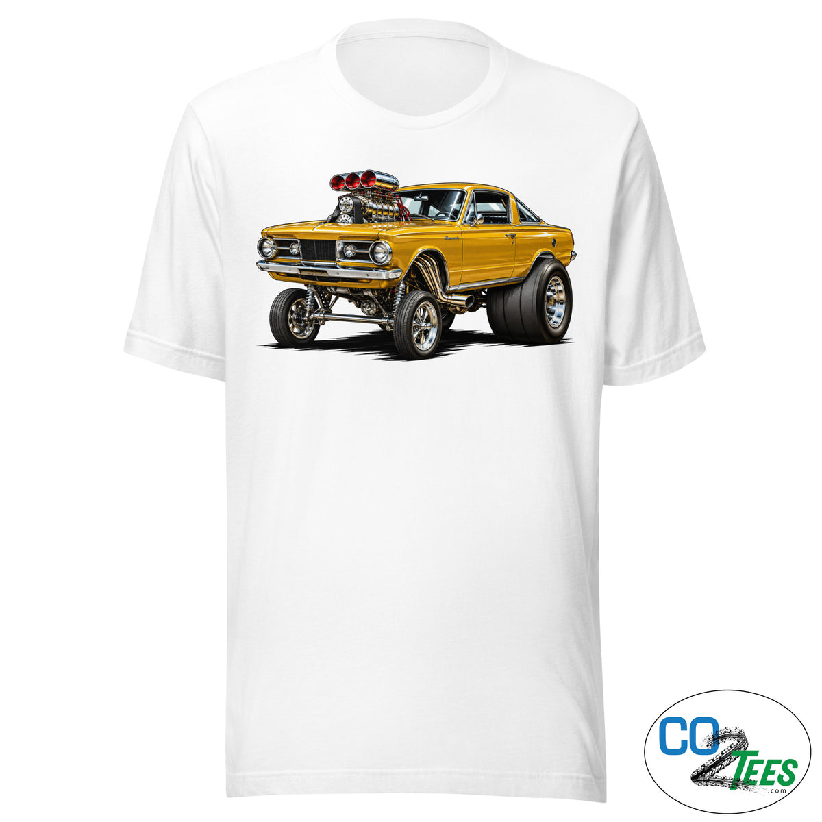 65 Barracuda Gasser American Muscle Car T-shirt