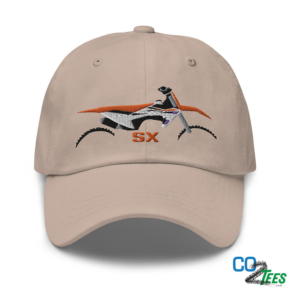 KTM SX Embroidered Mens Baseball Cap