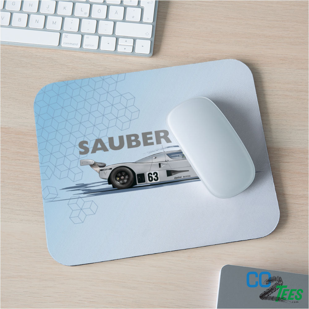 Sauber C9 Mouse pad Horizontal
