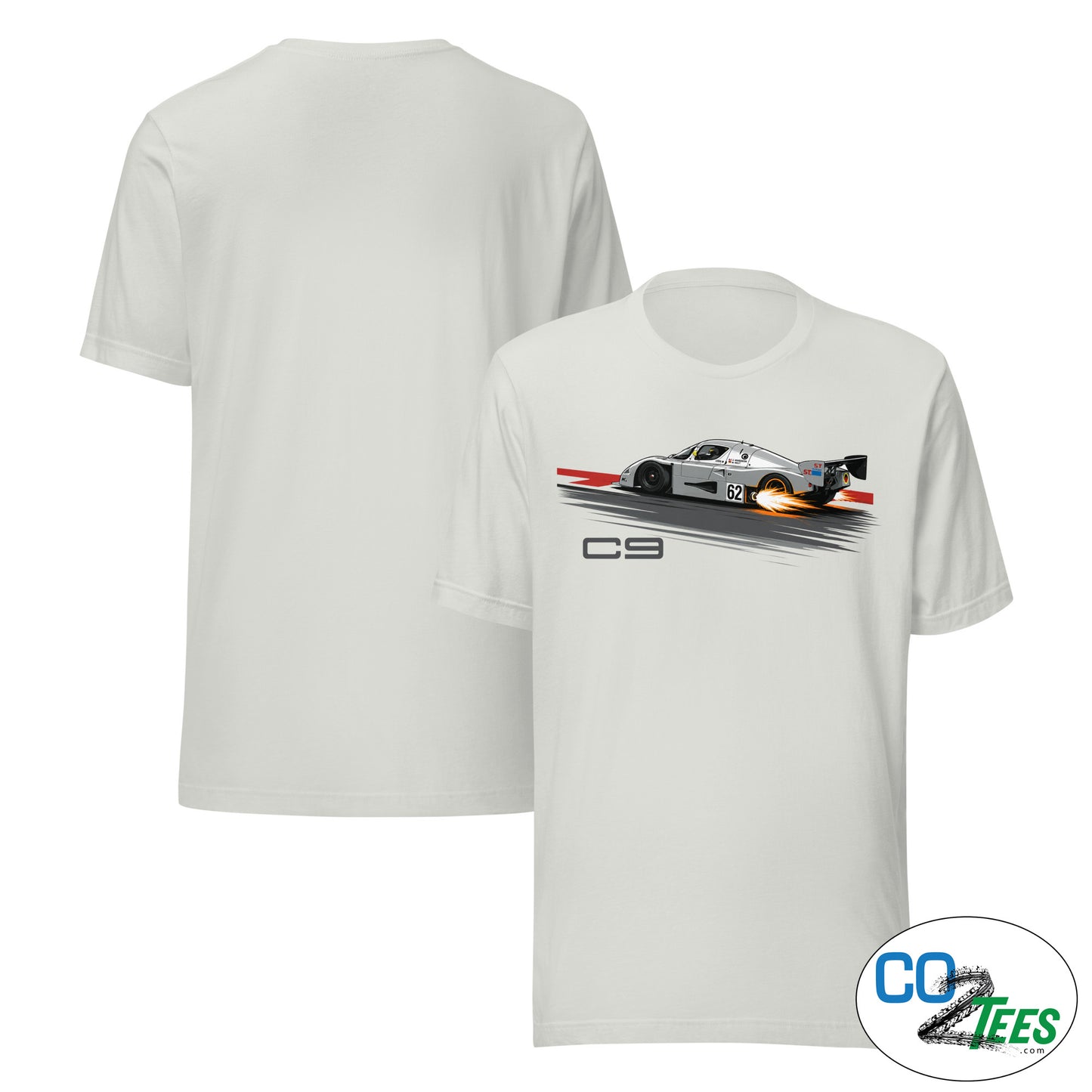 Sauber C9 #62 Afterfire Racing T-shirt
