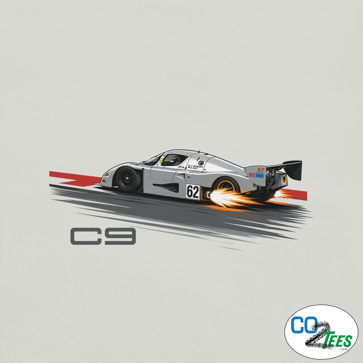 Sauber C9 #62 Afterfire Racing T-shirt