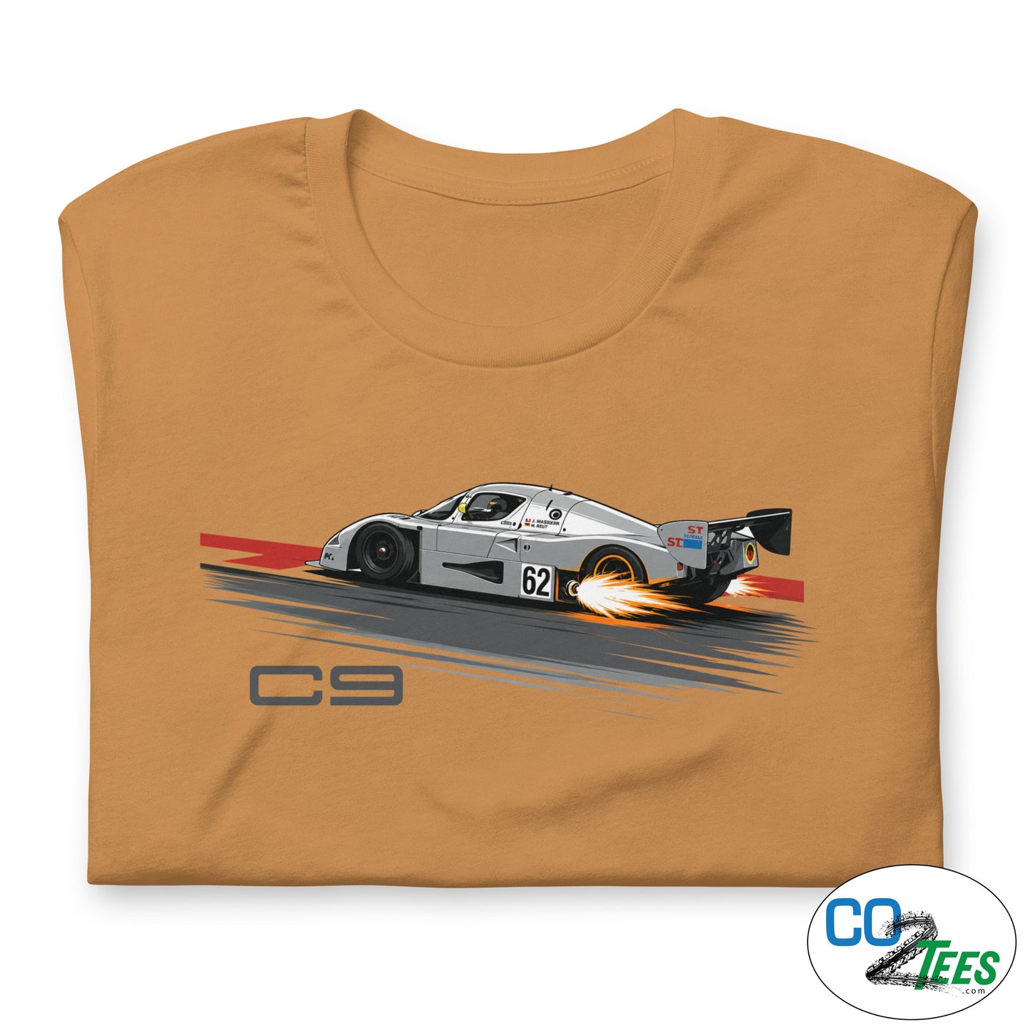 Sauber C9 #62 Afterfire Racing T-shirt