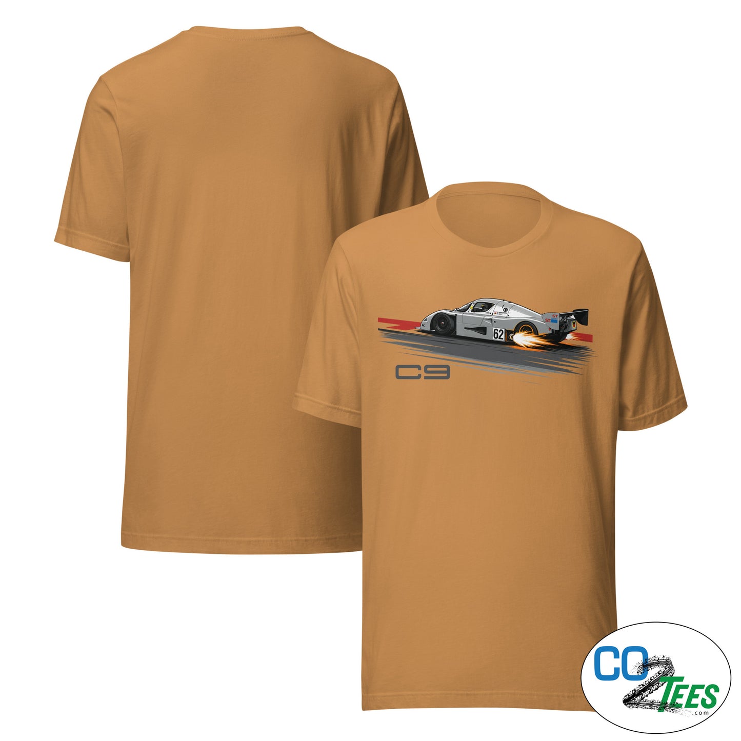Sauber C9 #62 Afterfire Racing T-shirt