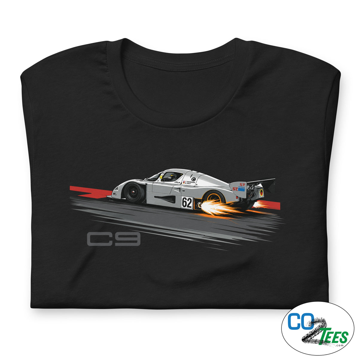 Sauber C9 #62 Afterfire Racing T-shirt