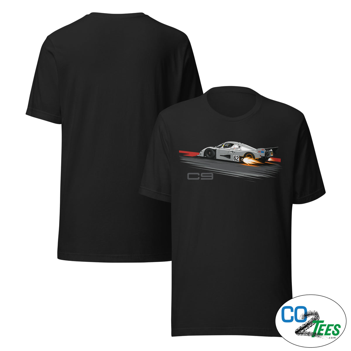 Sauber C9 #62 Afterfire Racing T-shirt