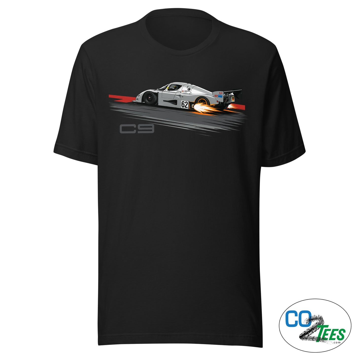 Sauber C9 #62 Afterfire Racing T-shirt