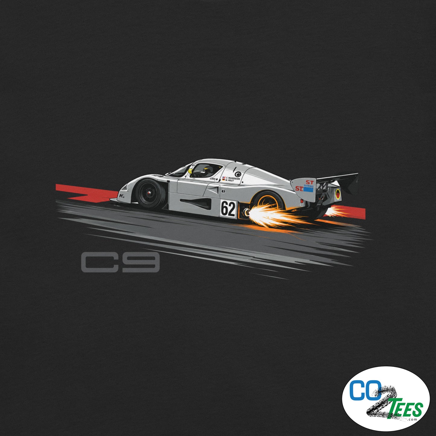 Sauber C9 #62 Afterfire Racing T-shirt