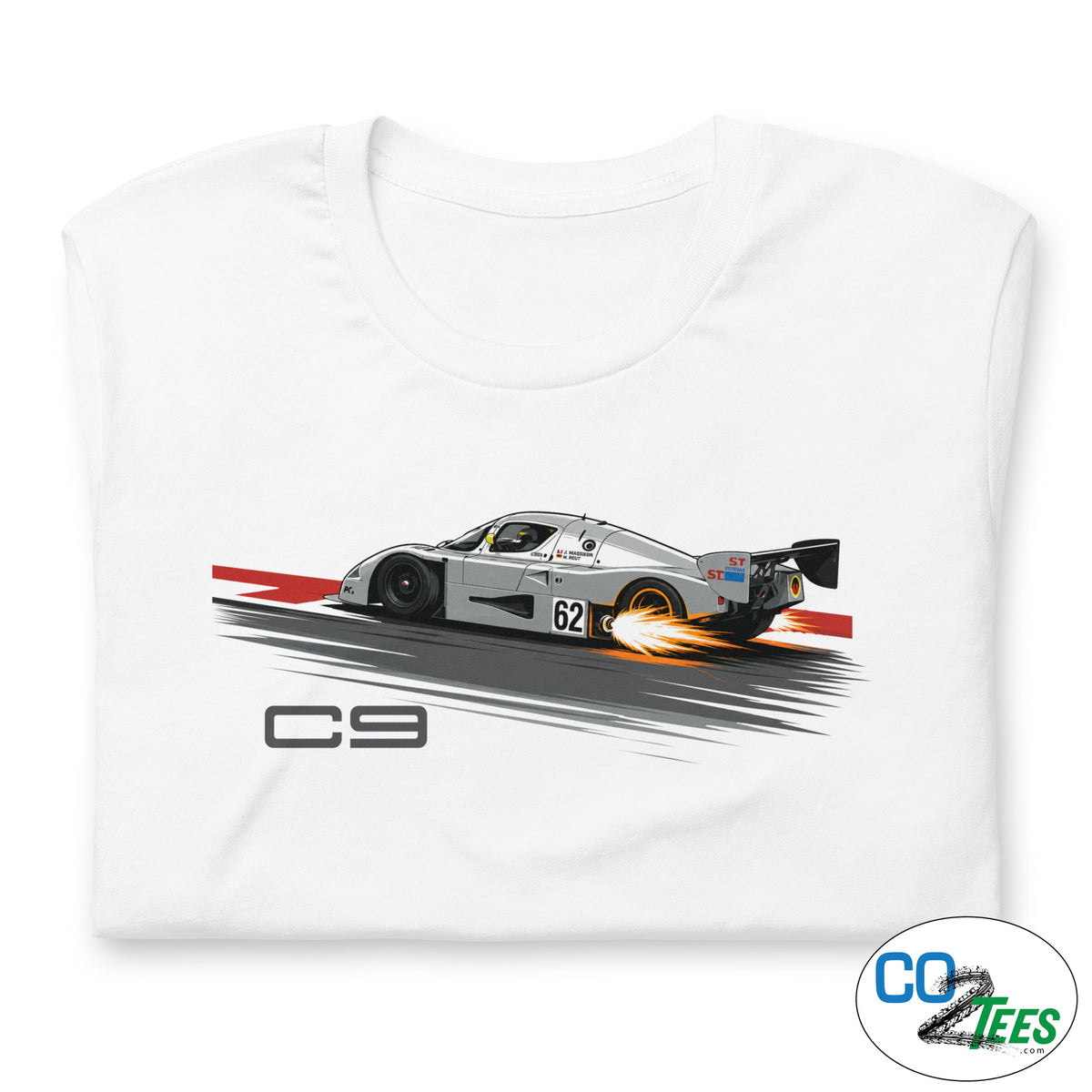 Sauber C9 #62 Afterfire Racing T-shirt