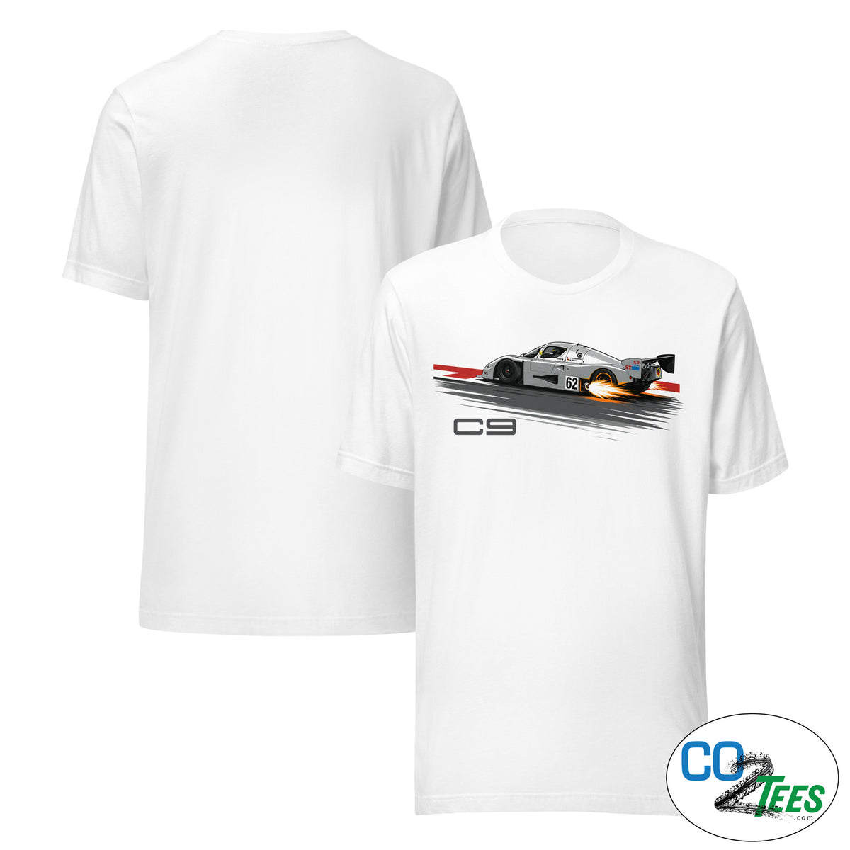 Sauber C9 #62 Afterfire Racing T-shirt