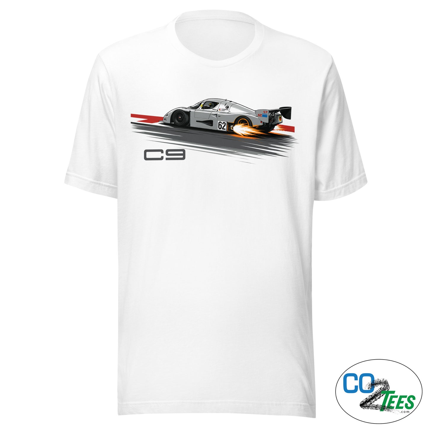 Sauber C9 #62 Afterfire Racing T-shirt