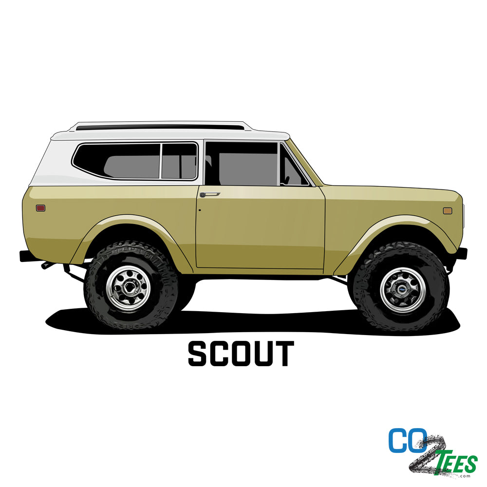 International Scout Vintage Truck