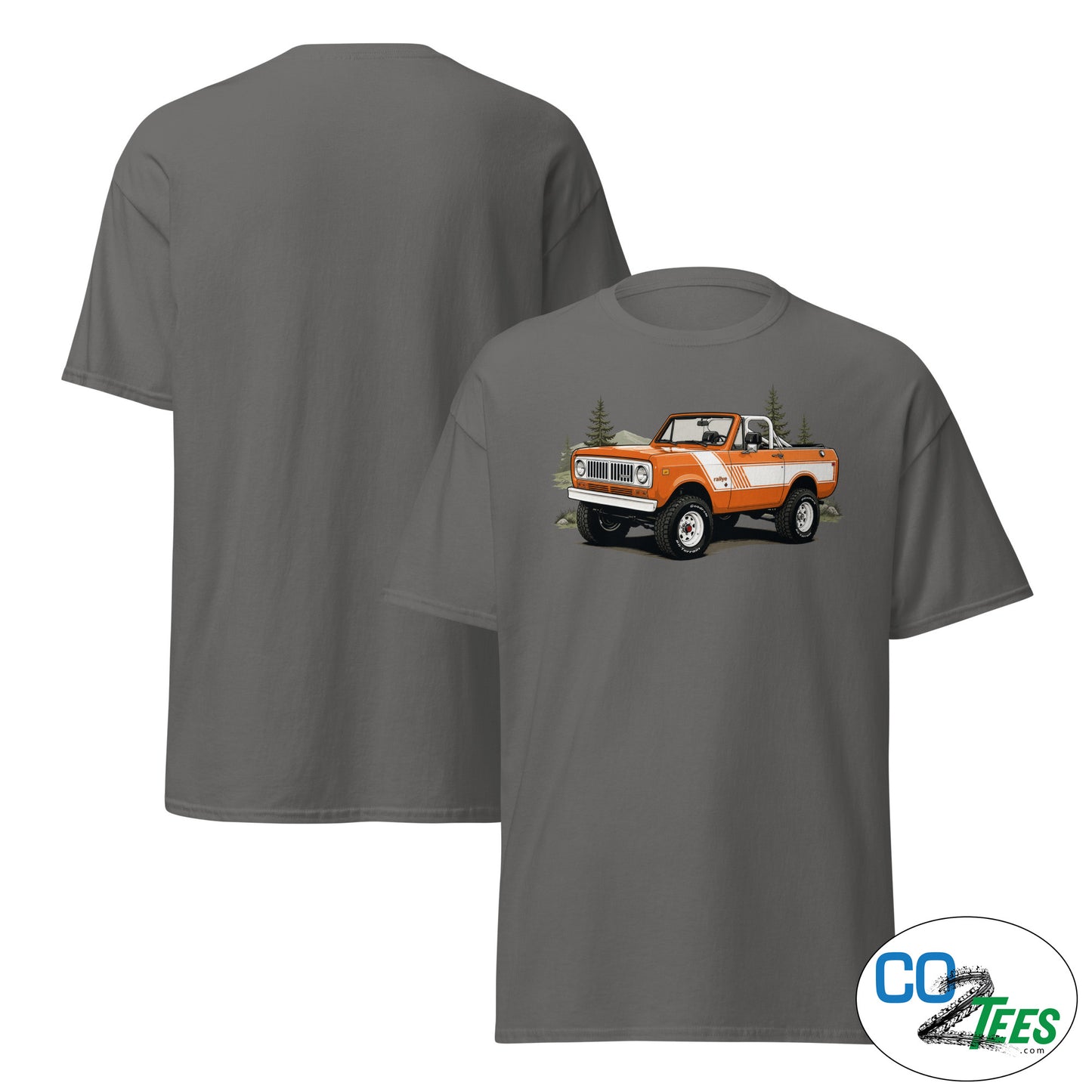 International Scout Mtns T-shirt