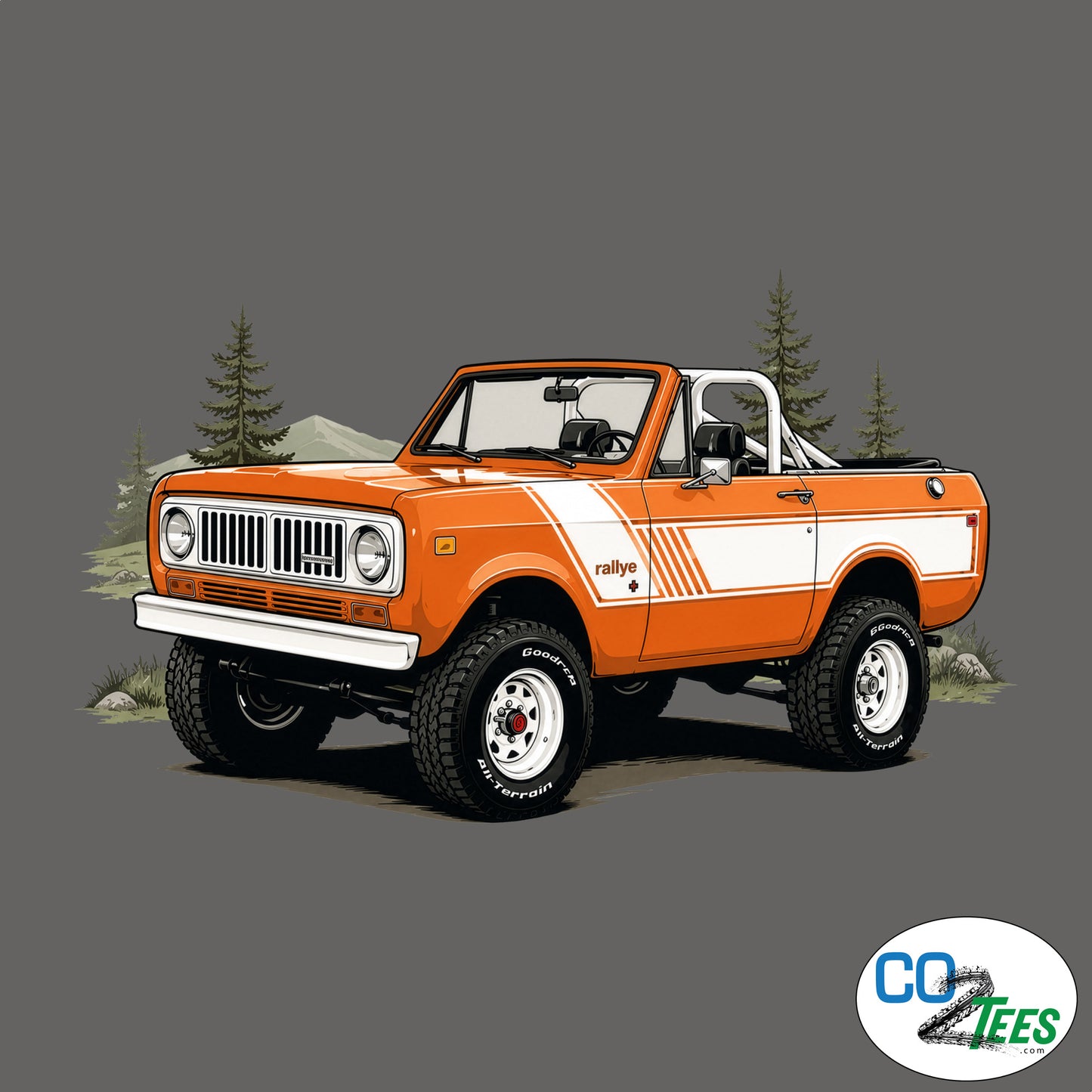 International Scout Mtns T-shirt