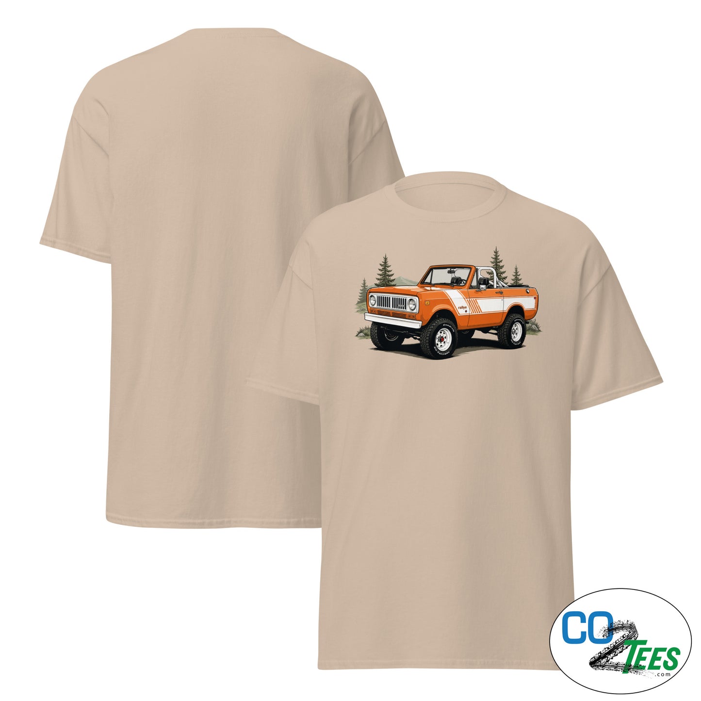 International Scout Mtns T-shirt