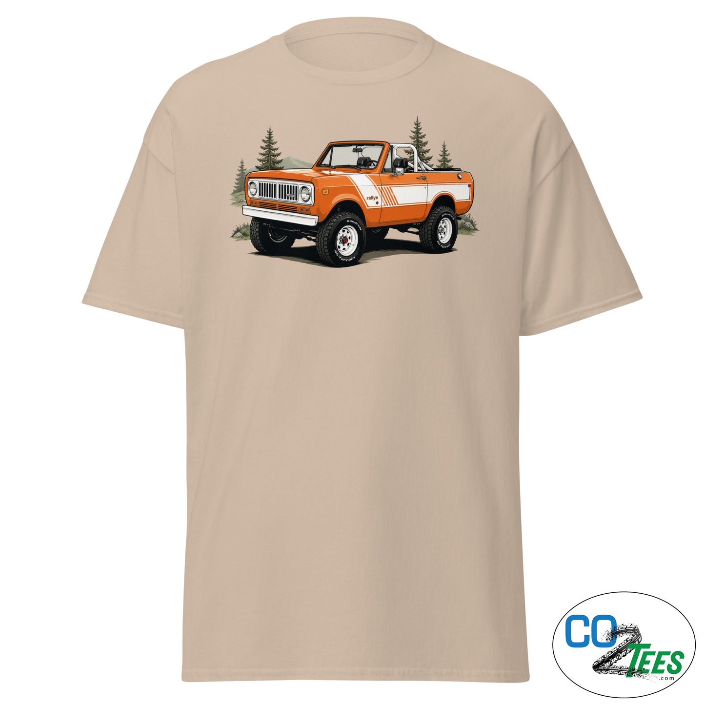 International Scout Mtns T-shirt