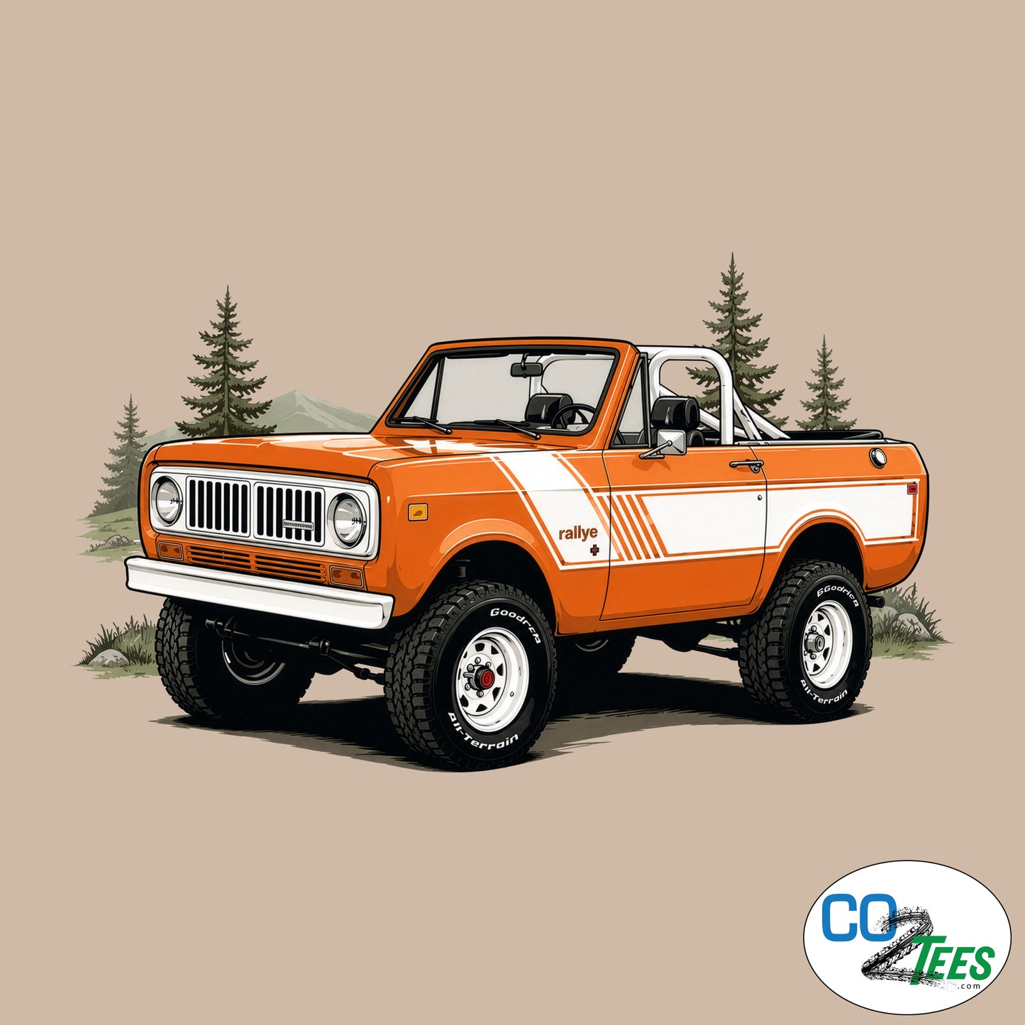 International Scout Mtns T-shirt