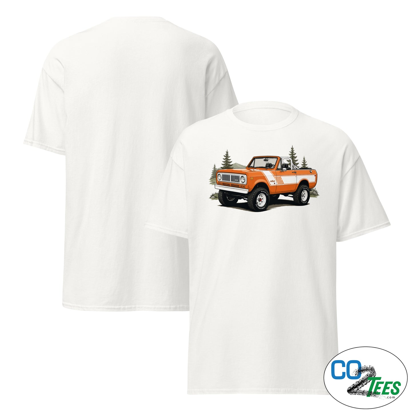 International Scout Mtns T-shirt