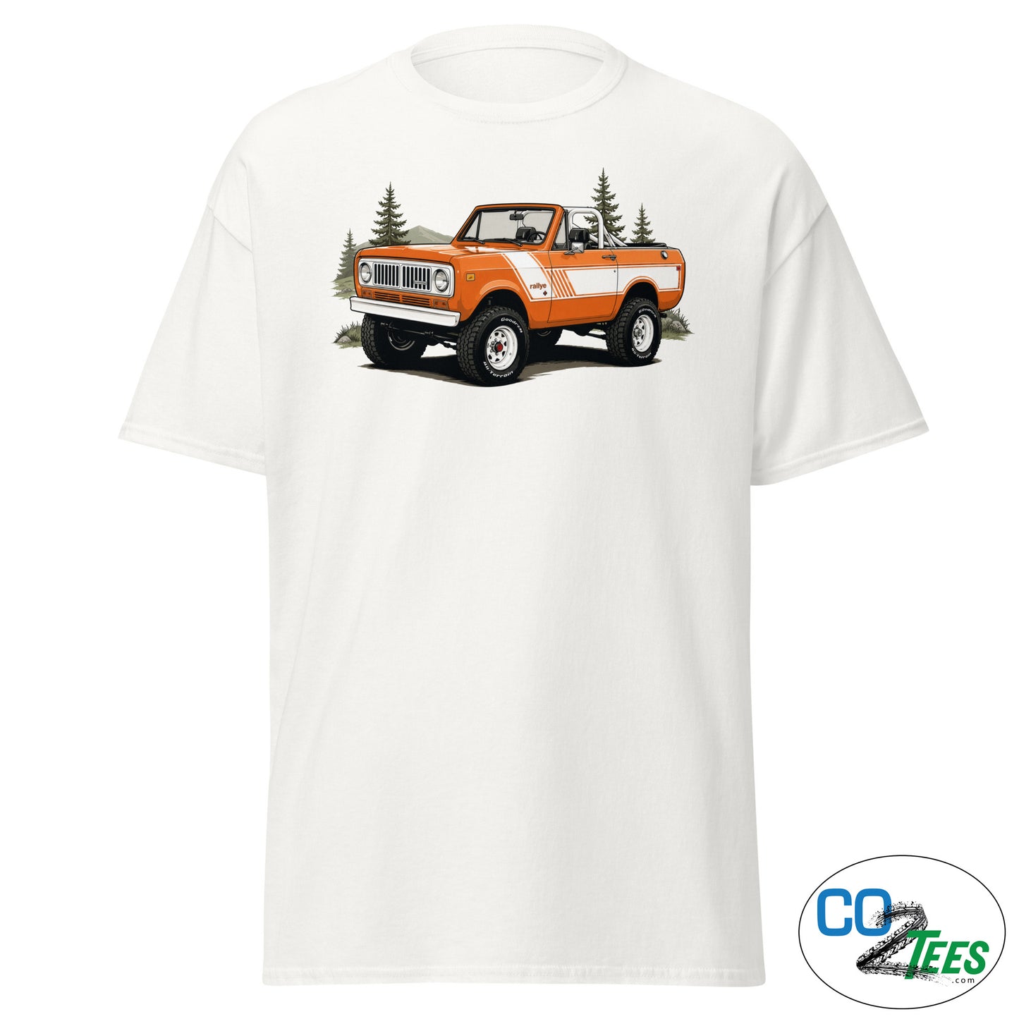 International Scout Mtns T-shirt