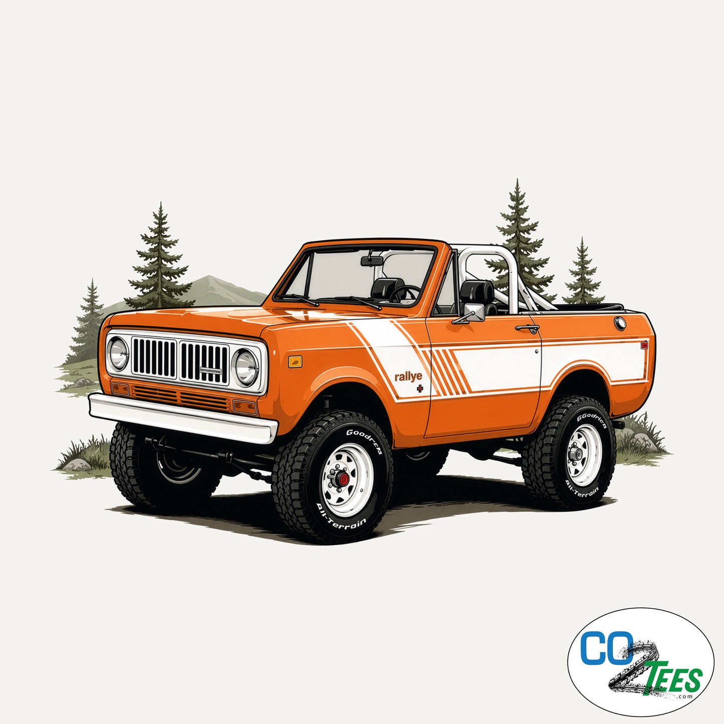 International Scout Mtns T-shirt