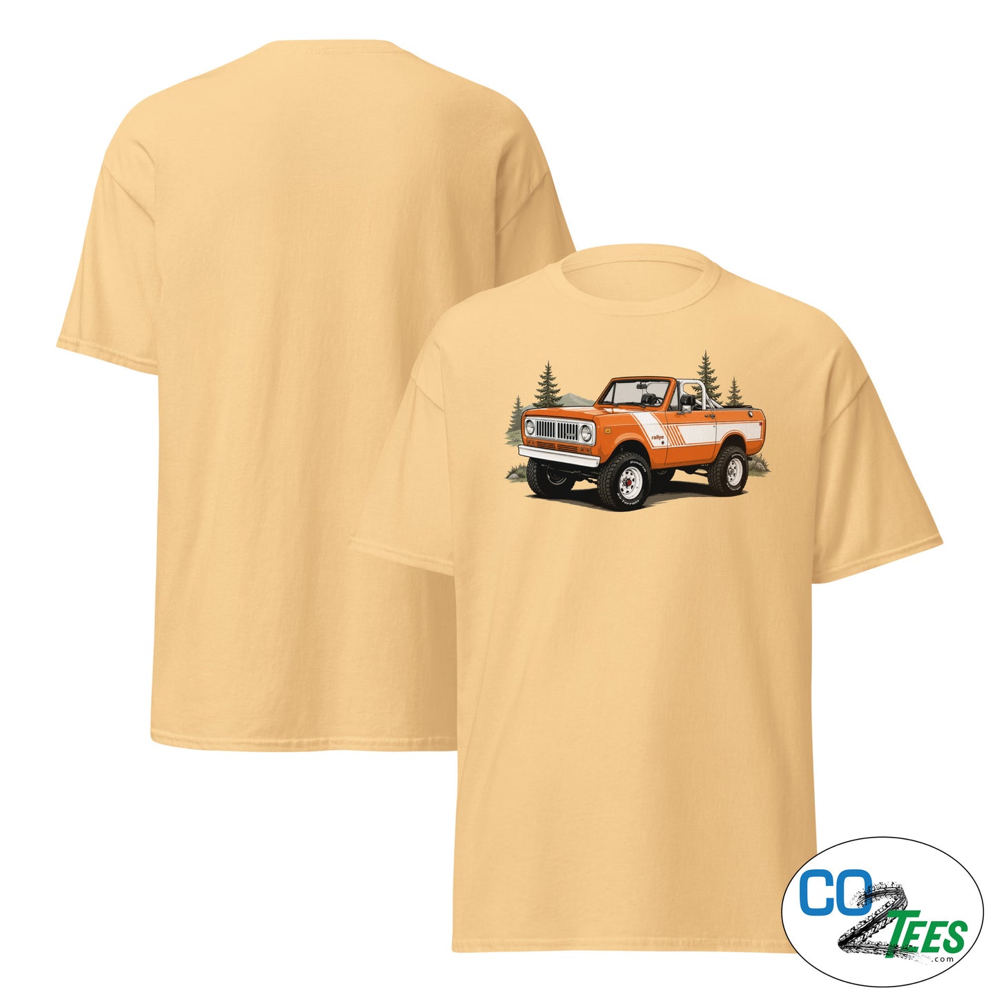 International Scout Mtns T-shirt
