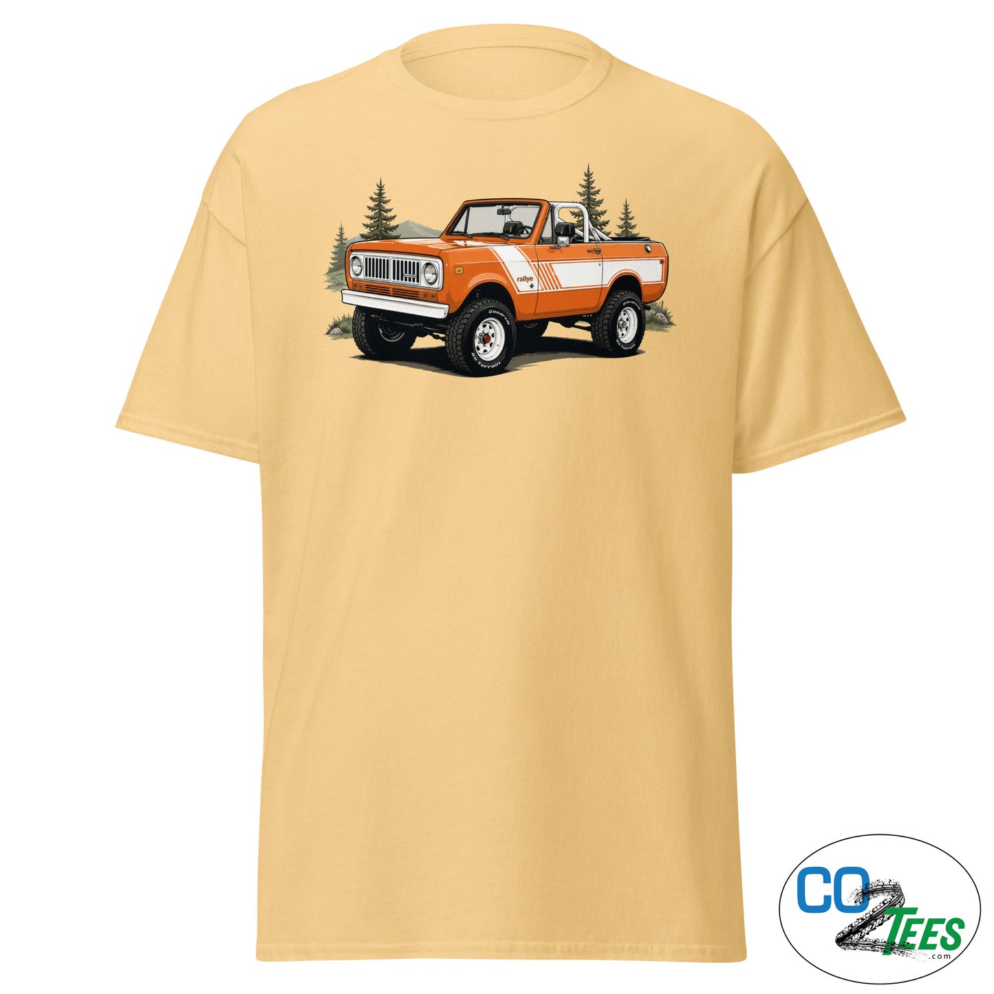 International Scout Mtns T-shirt