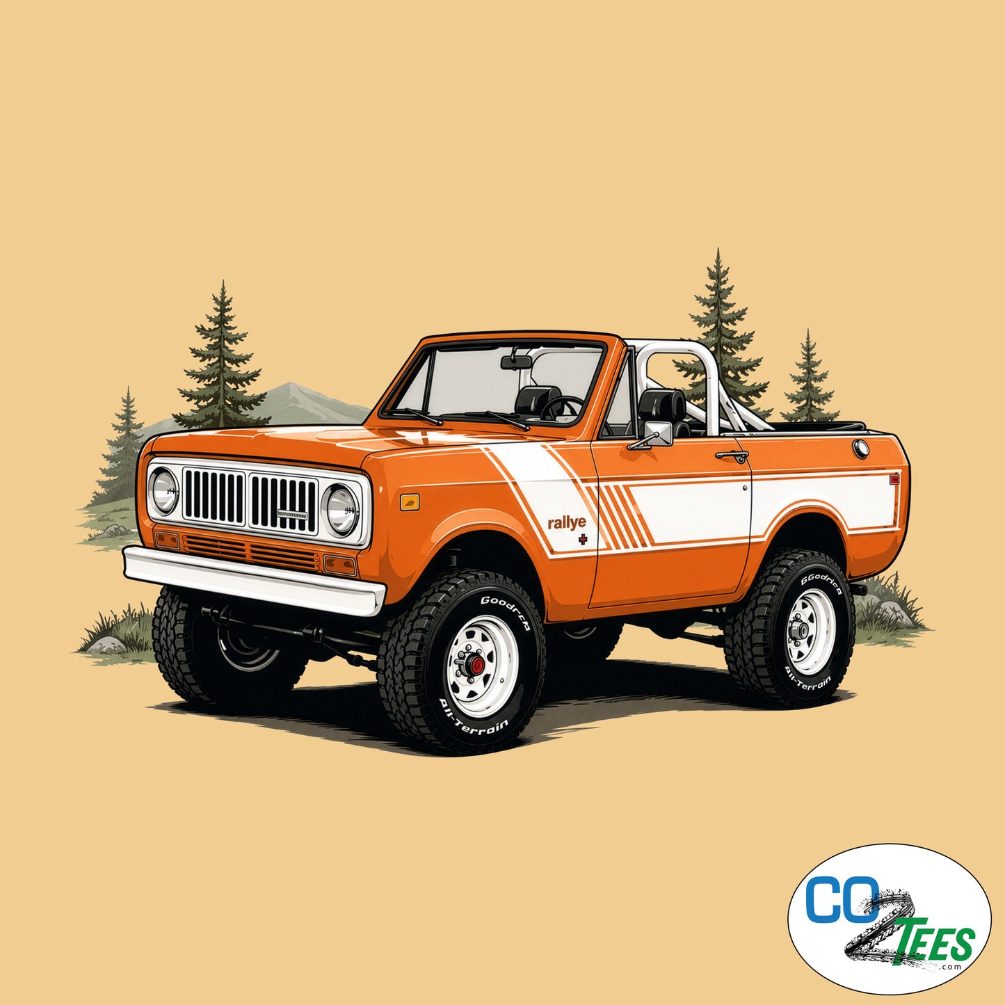 International Scout Mtns T-shirt