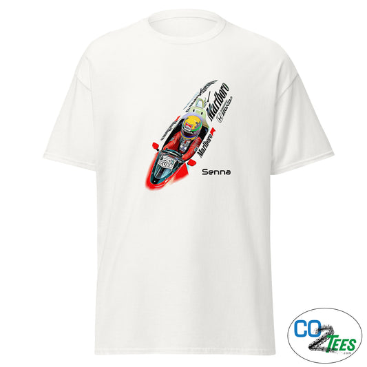 Ayrton Senna Racing MP4 Classic T-Shirt