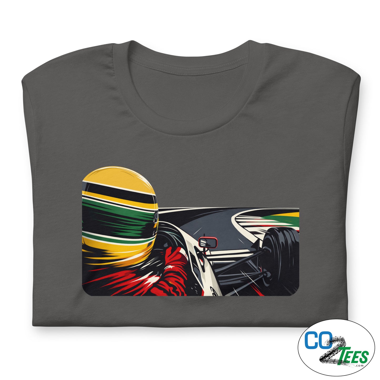 Ayrton Senna Race T-shirt