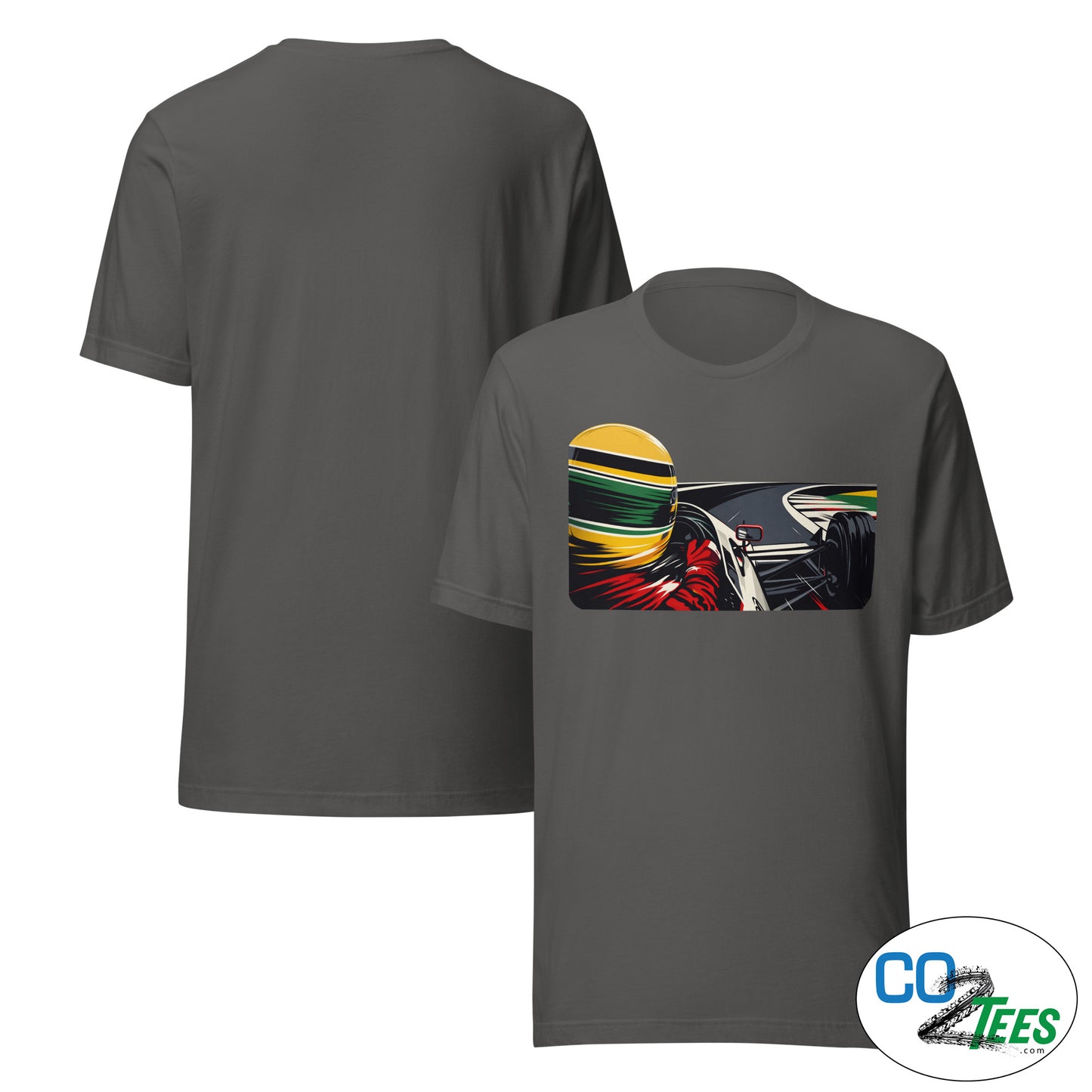 Ayrton Senna Race T-shirt