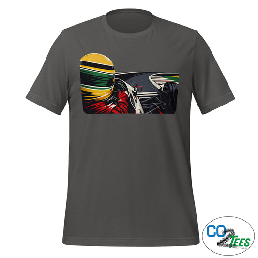 Ayrton Senna Race T-shirt