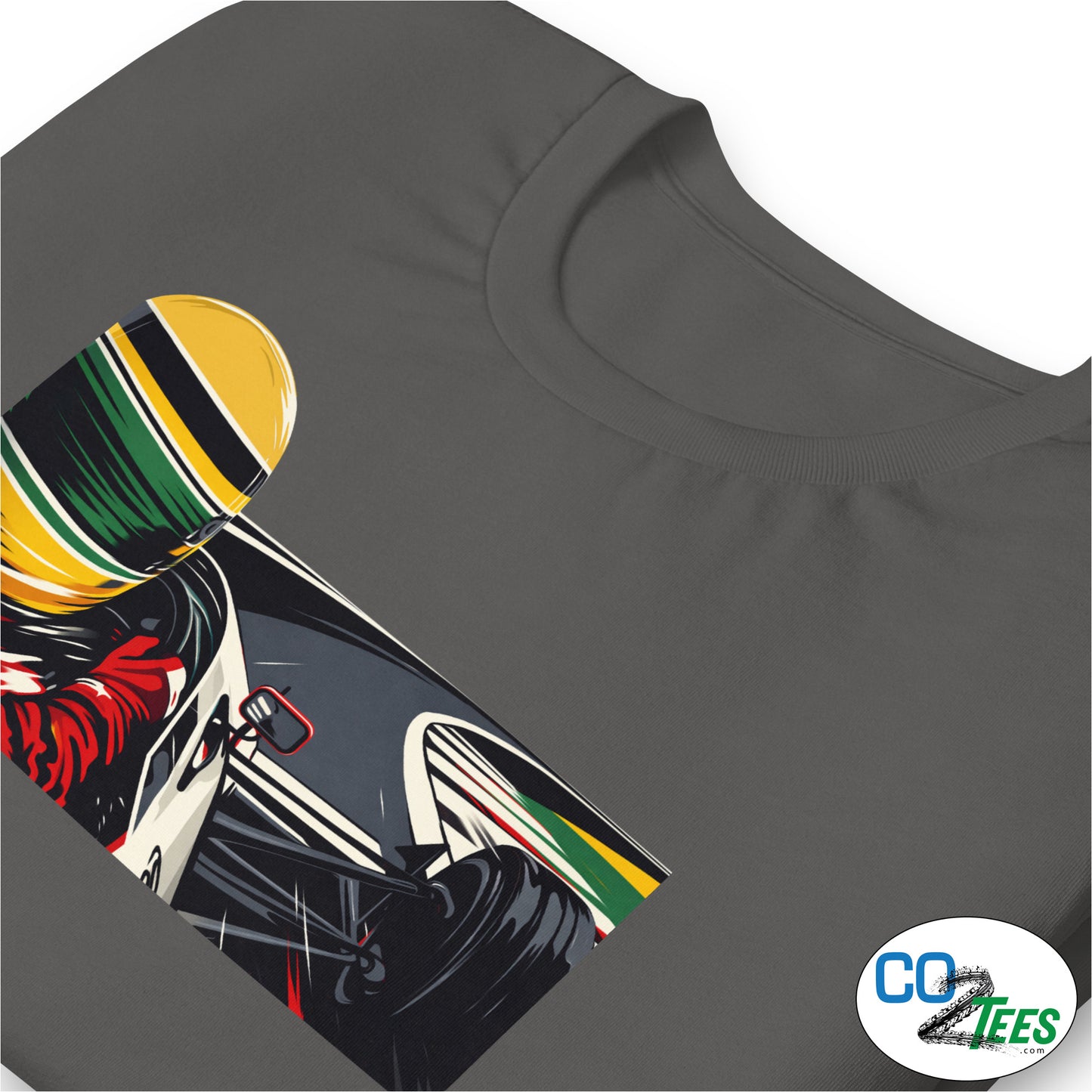Ayrton Senna Race T-shirt