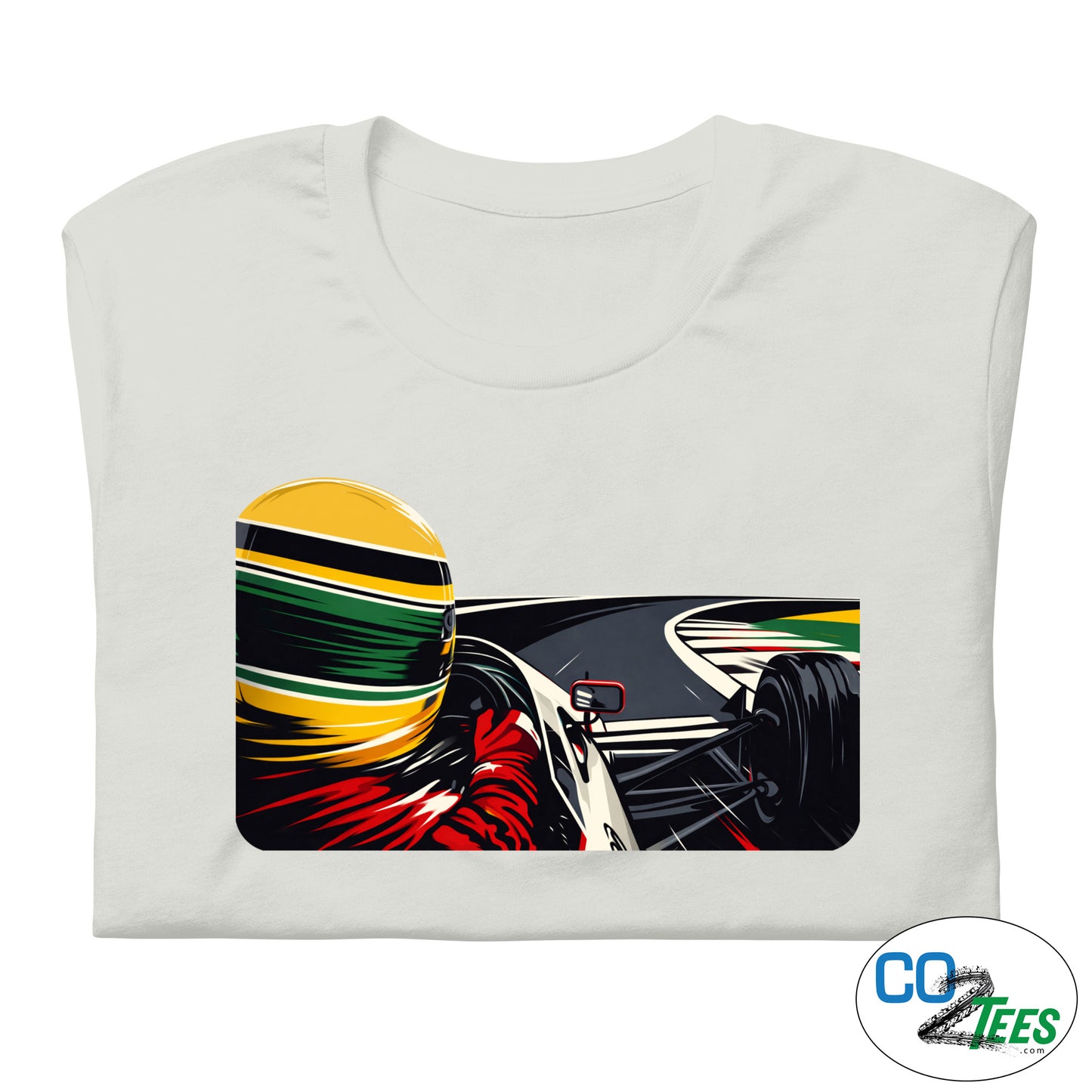 Ayrton Senna Race T-shirt
