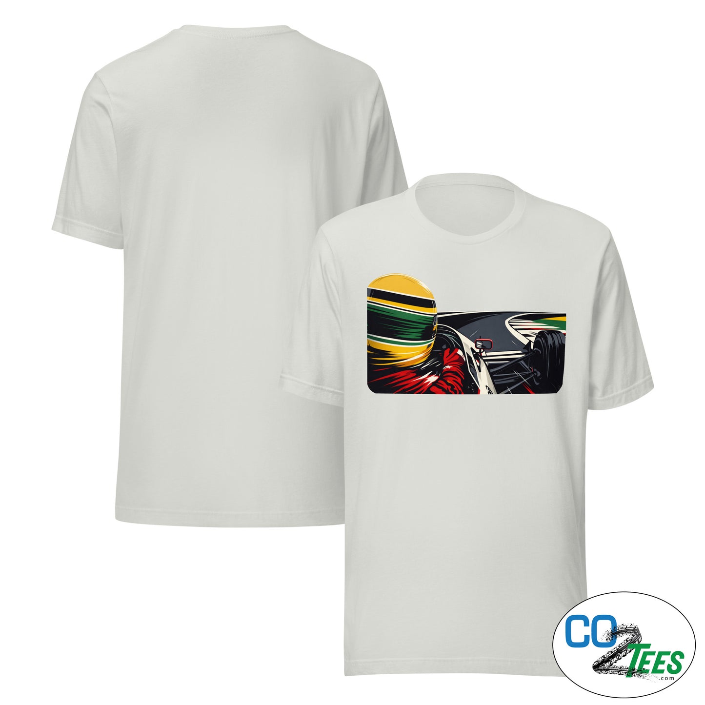 Ayrton Senna Race T-shirt