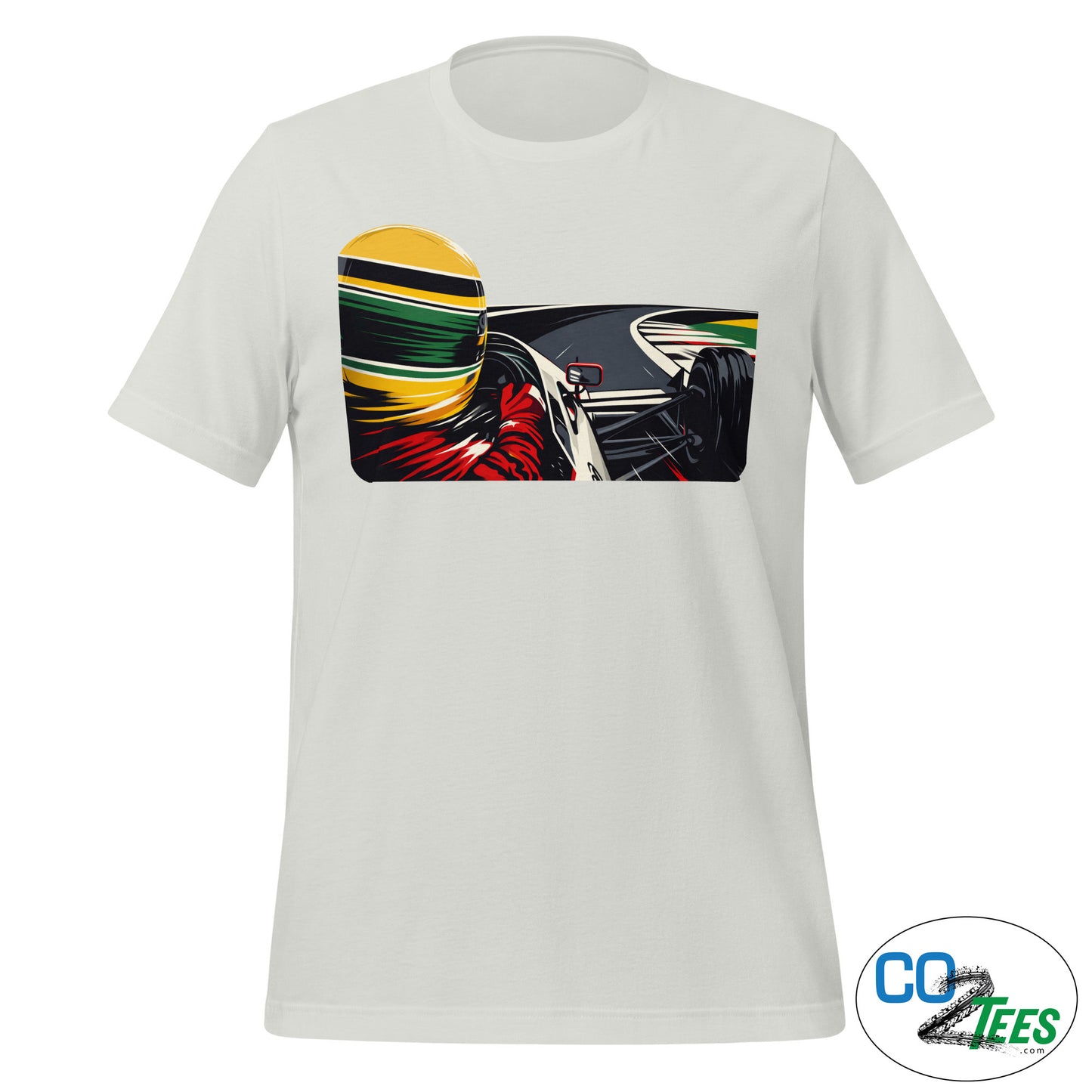 Ayrton Senna Race T-shirt