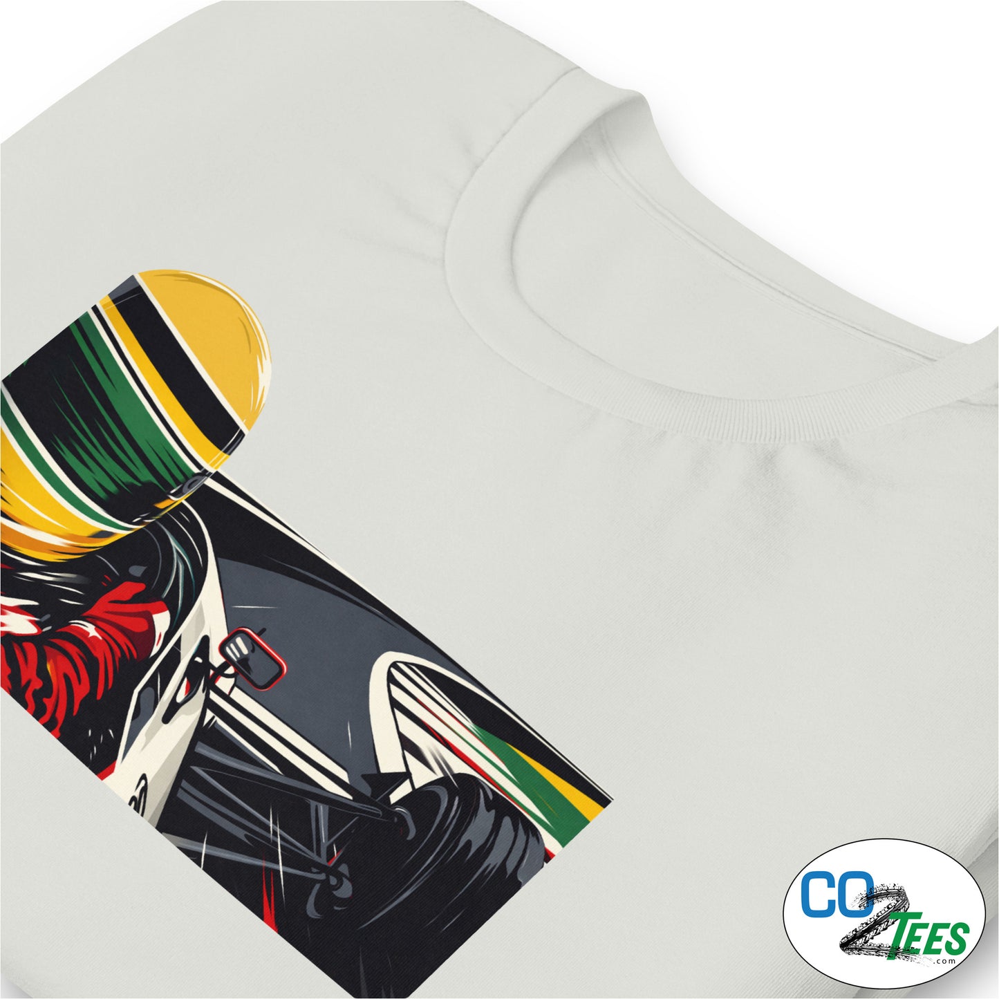 Ayrton Senna Race T-shirt