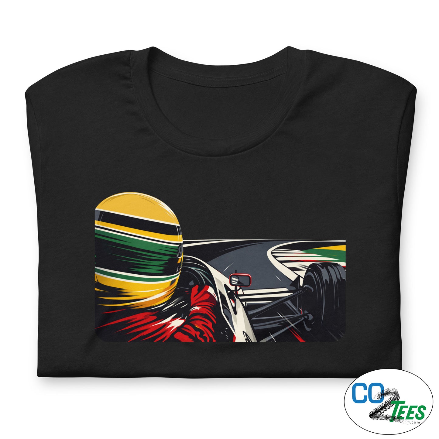 Ayrton Senna Race T-shirt