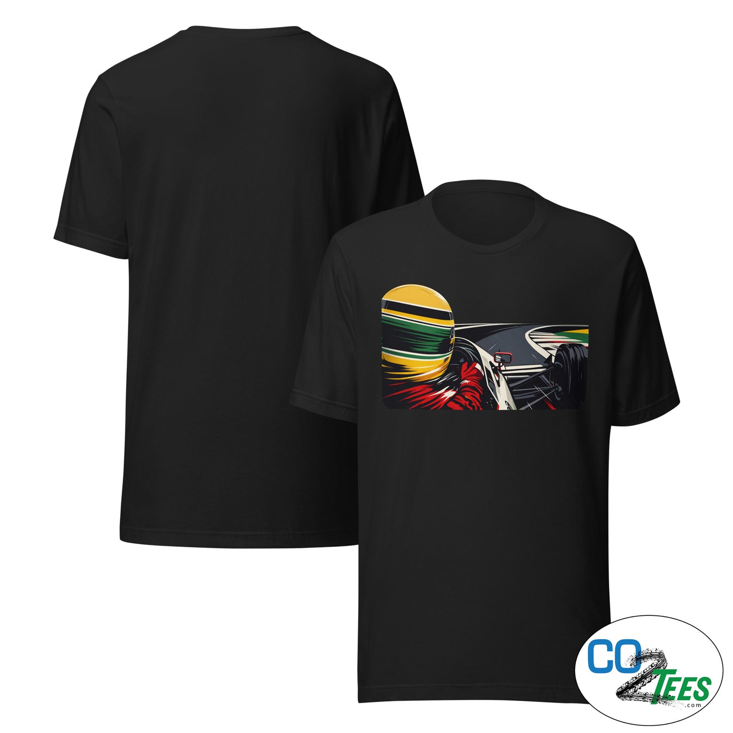 Ayrton Senna Race T-shirt